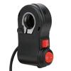 5PCS Automatic Identification High Low Speed Electric Bike Voltage Display Handlebar Switch