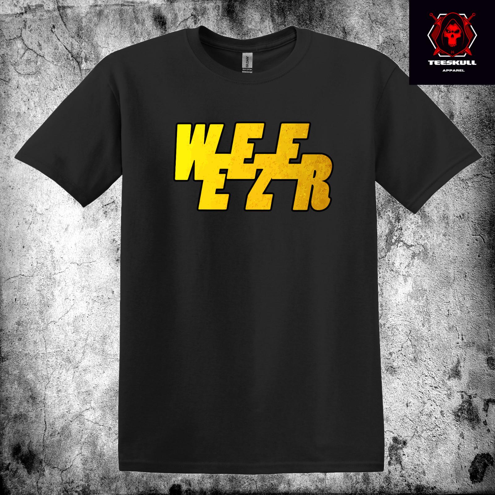 26 Weezer Rock Band Logo Tee Unisex Cotton T-SHIRT S-3XL Unisex T-Shirt M