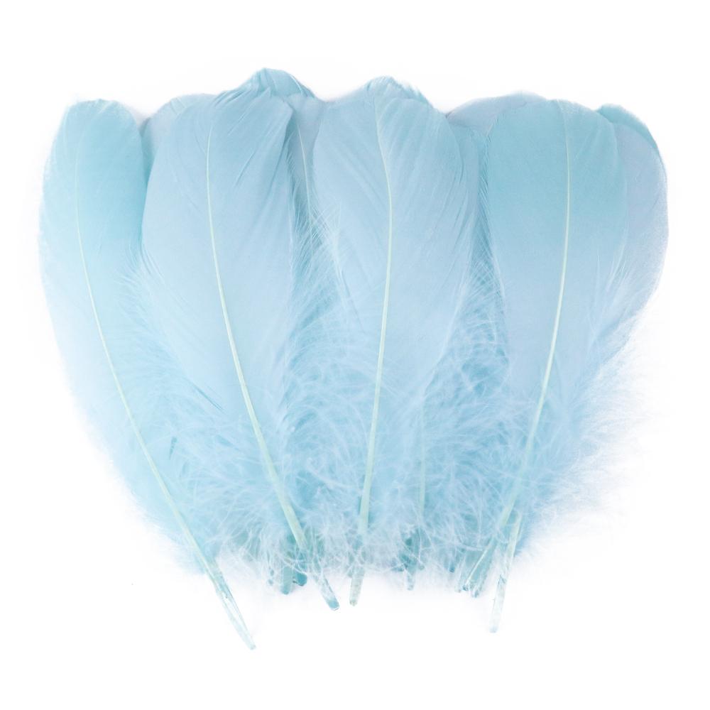 Natürliche Gänsefedern 10-15CM Schwanenfeder Feder für Heimdekoration Basteln DIY Hochzeitsschmuck Zubehör 50 Stück 100 Stück