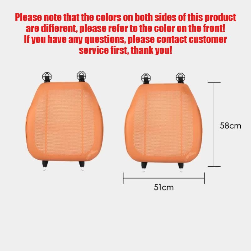 Upgraded New Car Seat Cushion Summer Cool Cushion Ventilation Four-season Universal Seat Cushion Full-inclusive Comfort