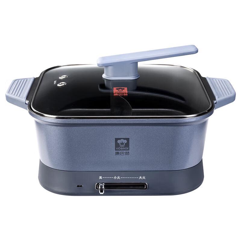 Kangbakh Dual-Flavor Electric Hot Pot