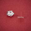 S925 Sterling Silver Lotus Clasp Chinese Style for DIY Beaded Bracelet and Necklace Accessories