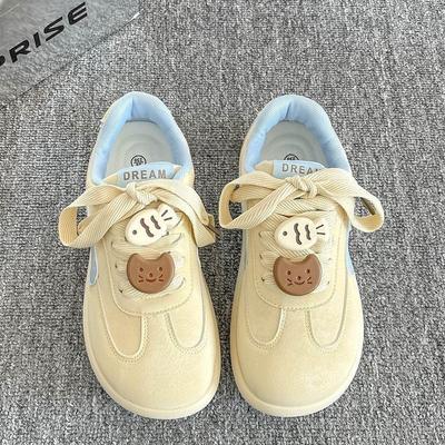 Guochao niedlich Nische vielseitige Freizeitschuhe Frühling neu Katze Fisch Board Schuhe College-Stil leichte Sportschuhe