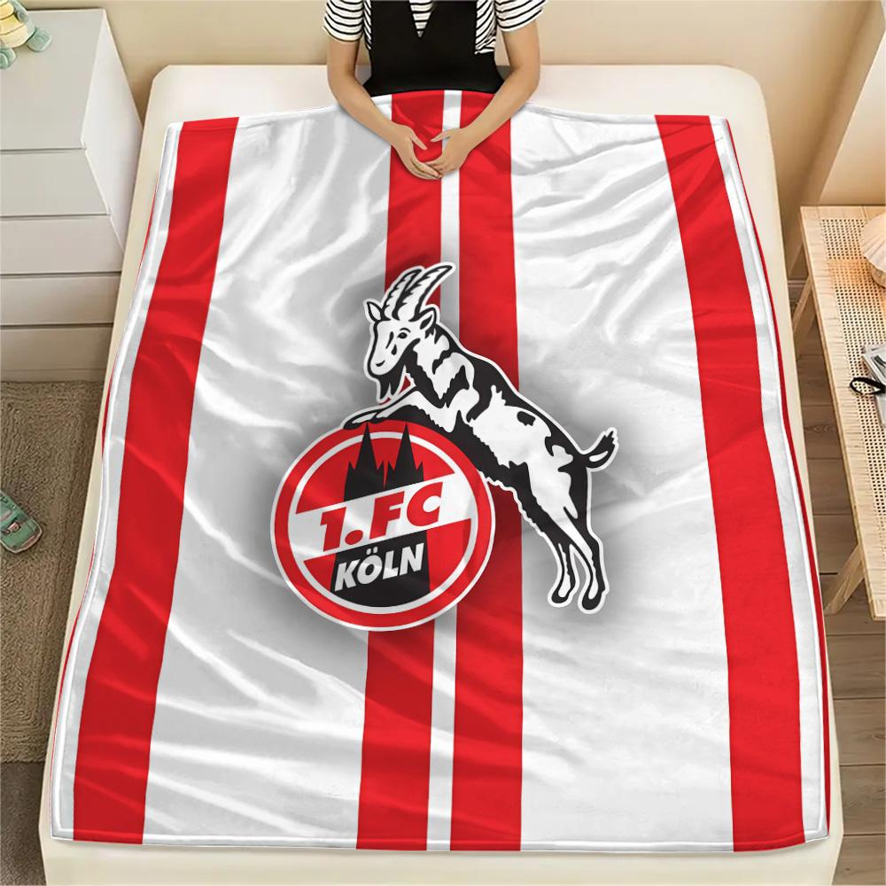 1. FC Köln Flannel Blanket, High quality Comfortable for All Seasons, Home Decor, Warmth and Comfort