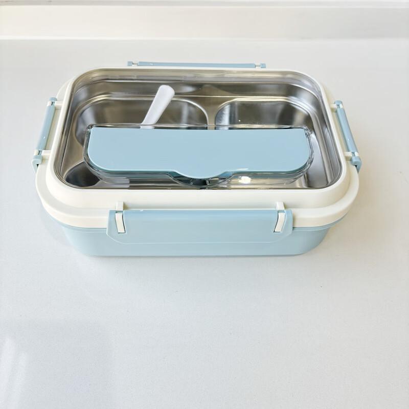 ZISIZ Stainless Steel Insulated Lunch Box Set