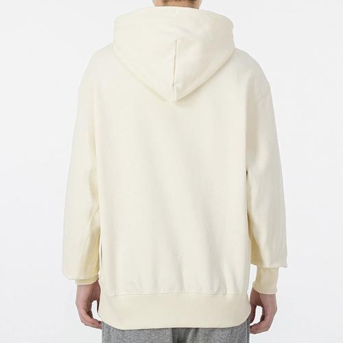 Nike Solid Color Embroidered Logo Hoodie Casual Sports Sweatshirt for Men