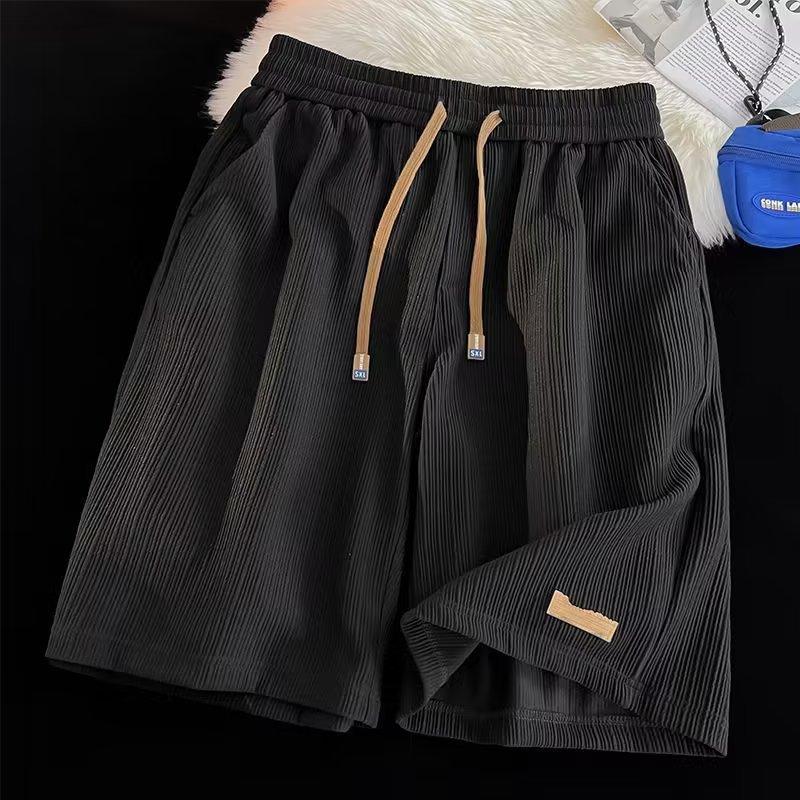 Herre Sommer Amerikansk Sport Basketballshorts, Sommer Løse Femtedelsbukser, Hjemmebukser