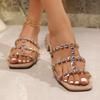 Sapatos de mulher – Sandálias de salto