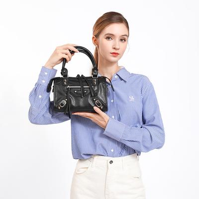 Modna i Retro Torebka Torba Motocyklowa Torba Jednoramienna Crossbody