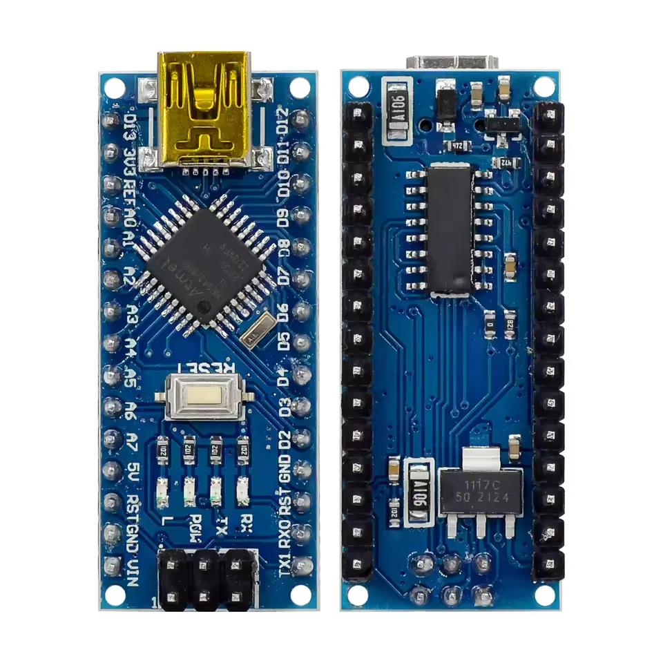 Mini / Type-C / Micro USB Nano 3.0 із сумісним із завантажувачем Nano контролером для arduino CH340 Драйвер USB 16 МГц ATMEGA328P