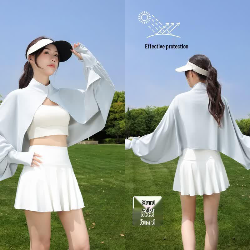 Summer Ice Silk UV Protection Sun Shawl