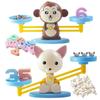 Monkey Digital Balance Toy: Educational Arithmetic Game for Early Learning