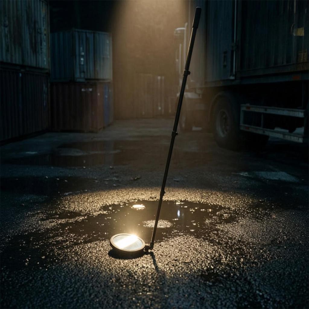 Miroir d'inspection télescopique avec LED Portable pour Points de contrôle, Mécaniciens