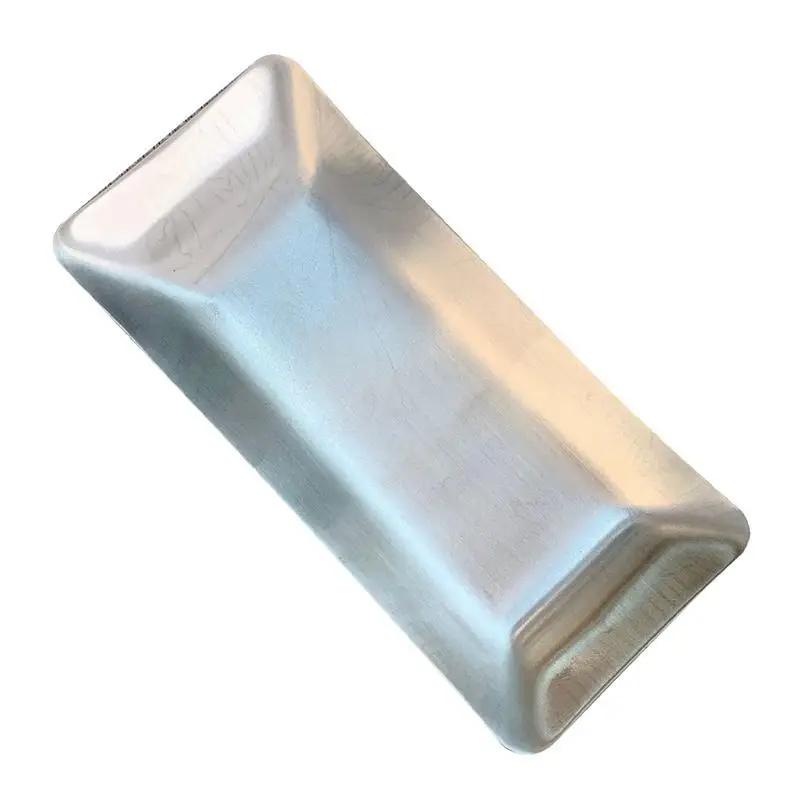 

Поднос для хранения ювелирных изделий Нержавеющая сталь Тарелка для полотенец Салат Косметика Декоративный Золотой Десерт Фрукты Обеденное блюдо