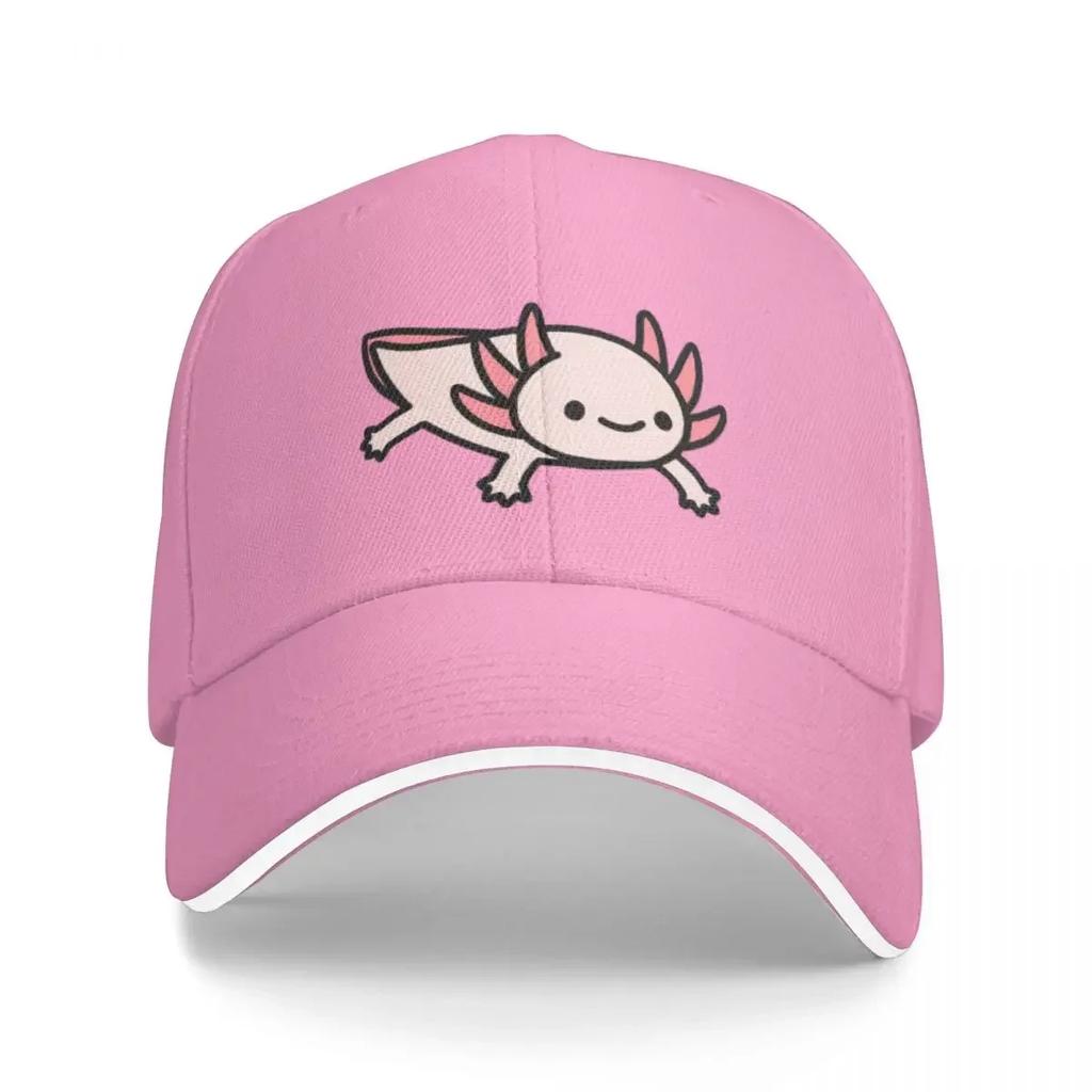 A Olotl Cap Fashion Casual Baseball Caps Adjustable Hat Hip Hop Summer Unisex Baseball Hats Customizable Polychromatic