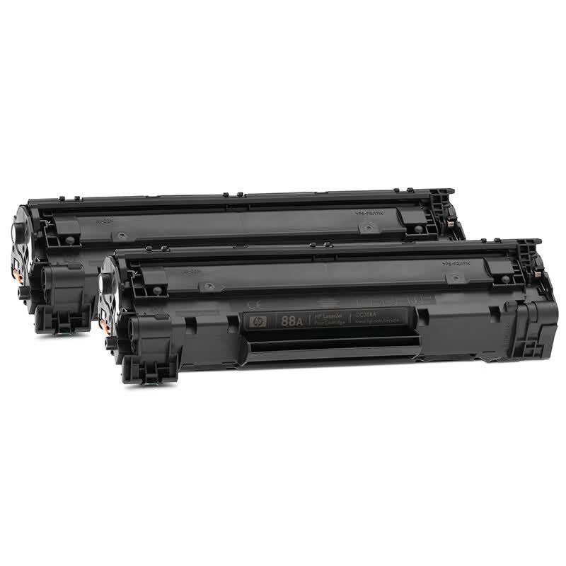 HP CC388AD 88A Original Black Toner Cartridge Twin Pack