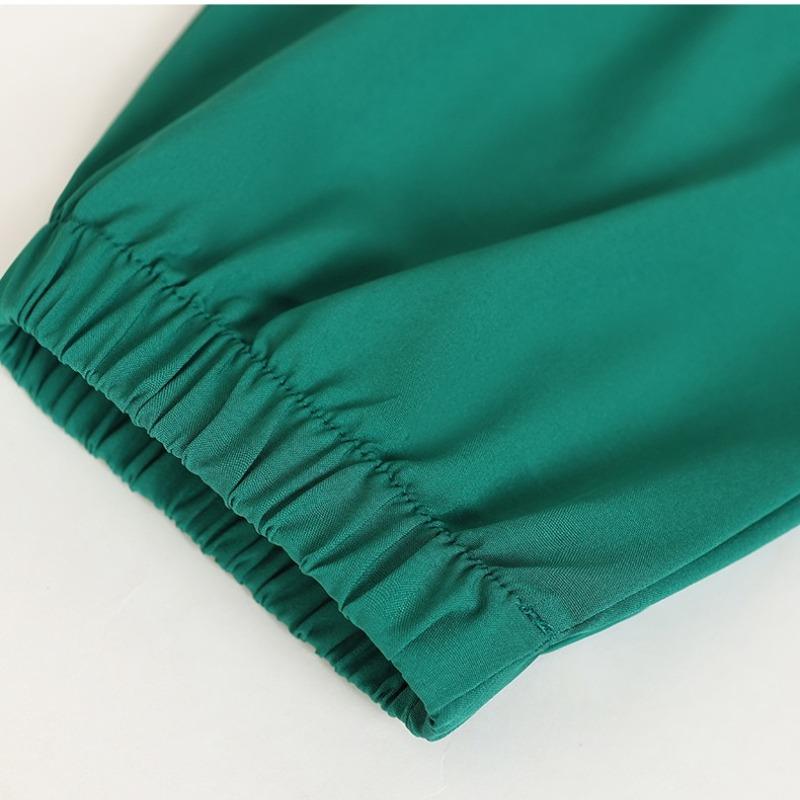 Medical Uniform Short-sleeved Suit Nursing Uniform Women's Health Pharmacy Clinic Overalls