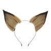 Fox Ear Headband Genshin Impact Klee Cosplay Costume Accessory Soft Plush Animal Ears Hairband Anime Convention