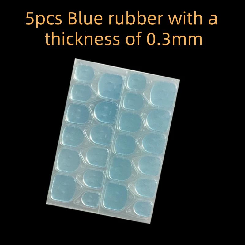 Double Sided Nail Jelly Glue Transparent Fake Nail Art Tape Adhesive Stickers DIY Reusable Nail Accessories