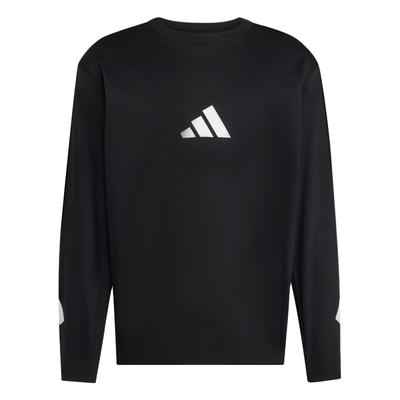True Healing Series Cool Feeling Sports Casual Loose Fit Crew Neck Pullover Long Sleeve T-Shirt Men Tops KE4902