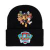 Paw Patrol Unisex Knitted Hat: 2024 Autumn/Winter Trendy Outdoor Warm Knit