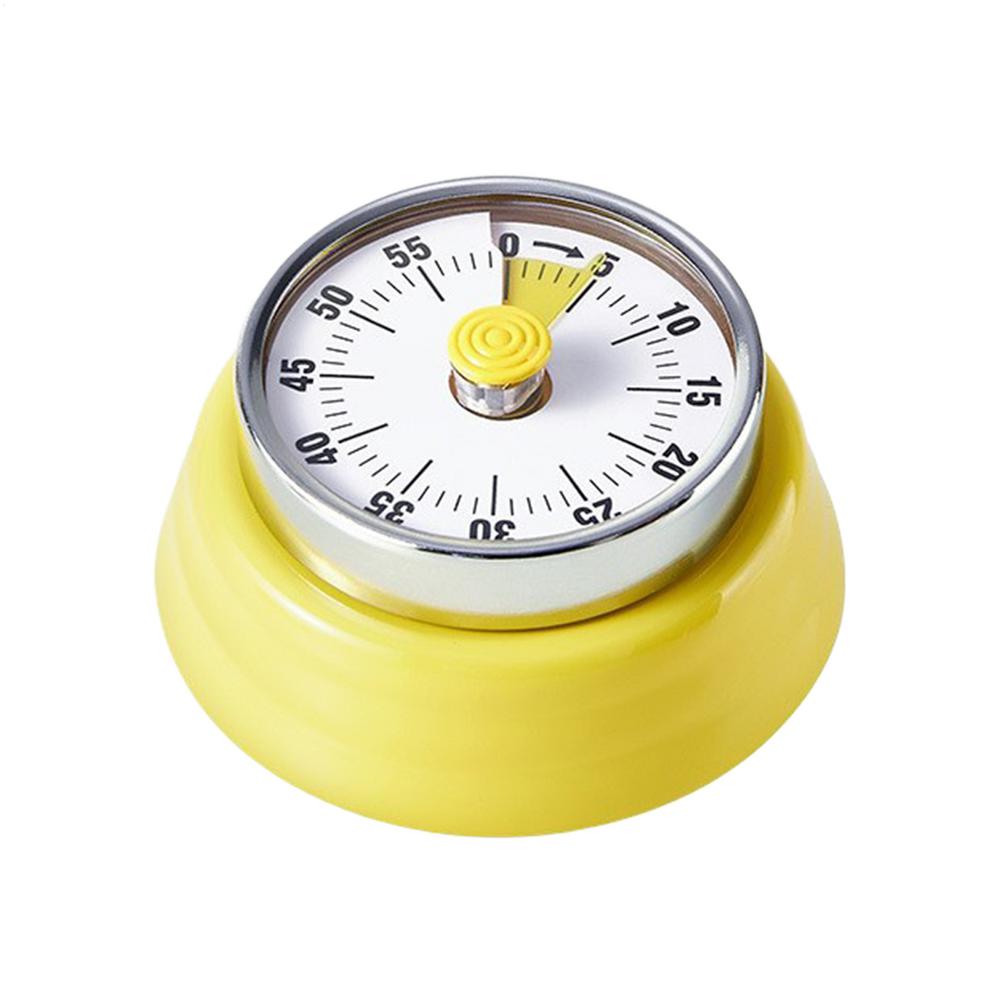 Mechanical Timer For Cooking 75db Loud Visual Countdown 60 Minute Timer Manual For Home School Office Classroom Studying Working