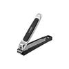 KAI Nail Clipper Type002 M Black, Curved Blade, Made In Japan, KE0129