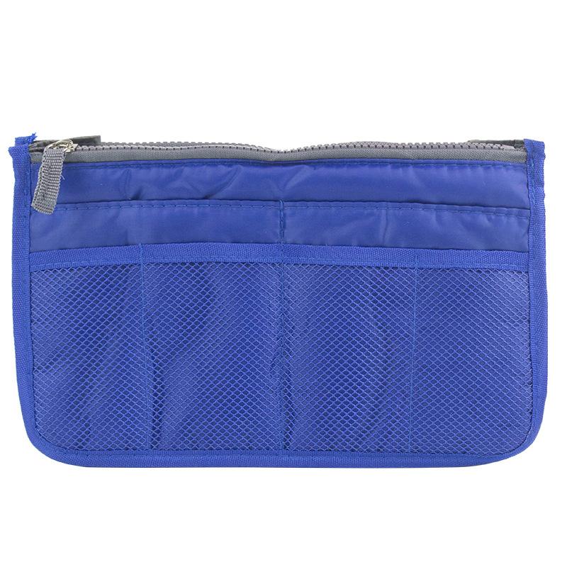 Korean Style Double Zipper Cosmetic Bag Multi Functional Storage Bag