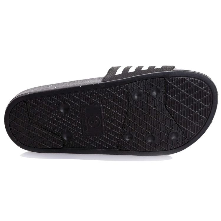 Li-Ning Trendy Lightweight Silent Slide Sandals Women Footwear Black AGAP004-2