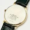 [New Battery] SEIKO SPIRIT Men's Watch Gold Date 5E32-6A3A 390154 New Belt