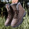 Men Winter Snow Boots Outdoor Male Plush Shoes Thick Sole Sneakers Botines Tenis Keep Warm Fashion Ankle Boots Size 39-48