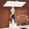 UOSU LED Multifunction Desk Lamp with Fan and Clock