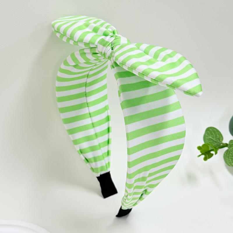Non Slip Ocean Fish Print Headband with Cute Bow Perfect for Wide Hair Hoop Lovers