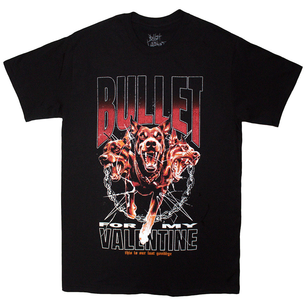 Bullet For My Valentine TShirt Last Goodbye Dogs Black OFFICIAL NEW XL