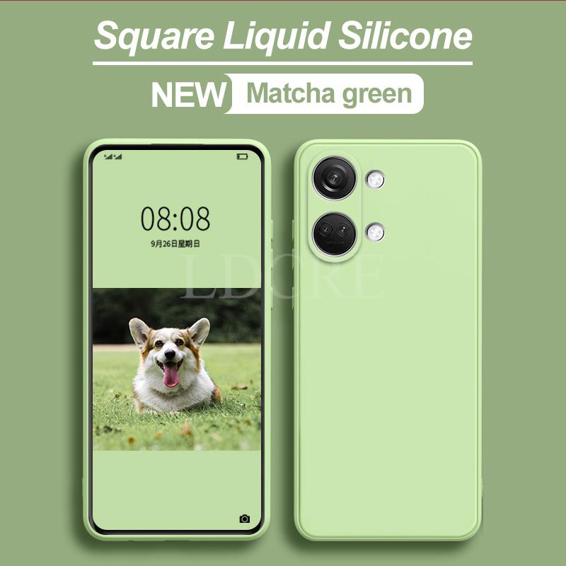 Für Oneplus Nord 3 Hülle Flüssiges Silikon Coque Abdeckung Oneplus Nord 3 Hülle TPU Gummi Schutzhülle Oneplus Nord 3 Hülle