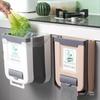 Wall-Mounted Foldable Kitchen & Bathroom Trash Bin