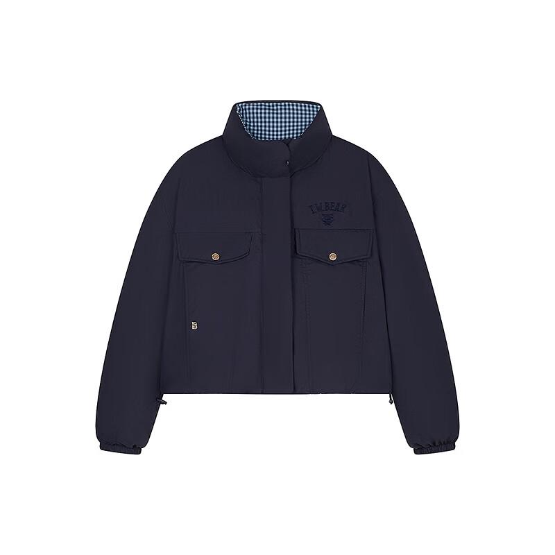 Teenie Weenie Women's Bear Letter Down Jacket