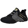 2025 new men's shoes spring student casual sports shoes fashion street shot trendy shoes platform dad shoes men