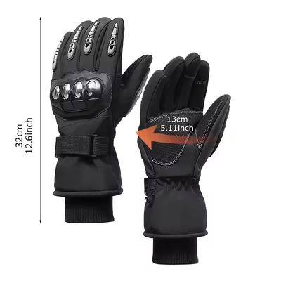 Chrániče – Rukavice na motorku