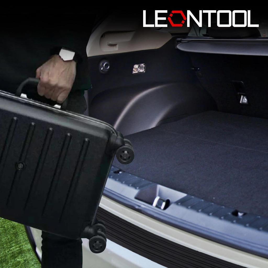LEONTOOL Car Rear Bumper Protector Universal Car Rear Bumper Guard Protector Car Rear Bumper