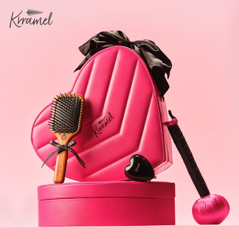 KRRAMEL Air Cushion Comb Gift Set Standard Size