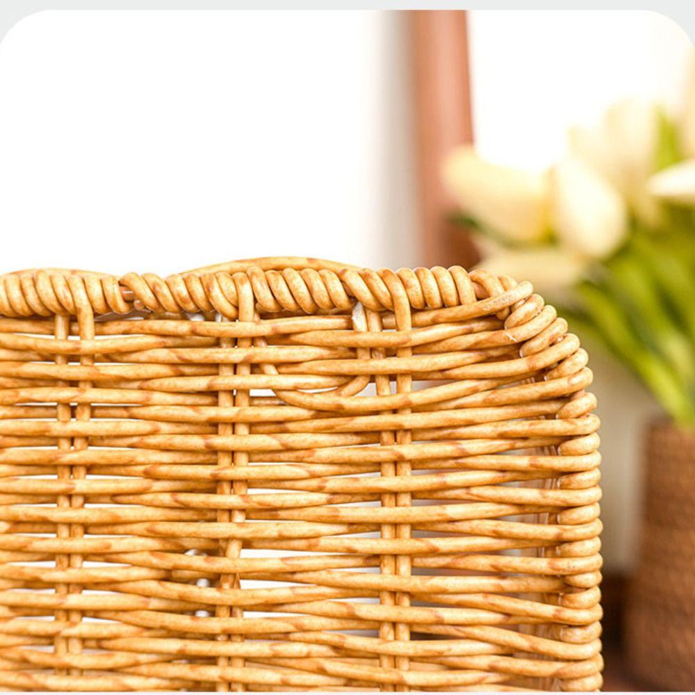 Khaki Key Necklace Jewelry Basket Wall Hanging Basket  Dormitory Balcony Decorative
