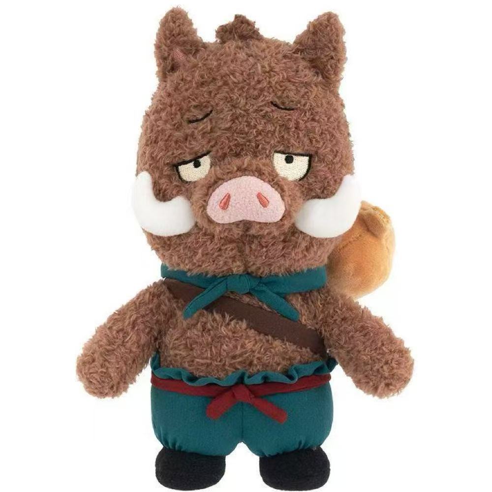 Langlang Mountain Little Monster Series Plush Design Dolls Tabletop Ornaments Keychains Pendants Halloween Gifts