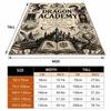 Dark Vintage Medieval Fantasy Gothic Art Aesthetic Throw Soft Flannel Throw Blanket For Couch Bed Sofa Warm Cozy All Season