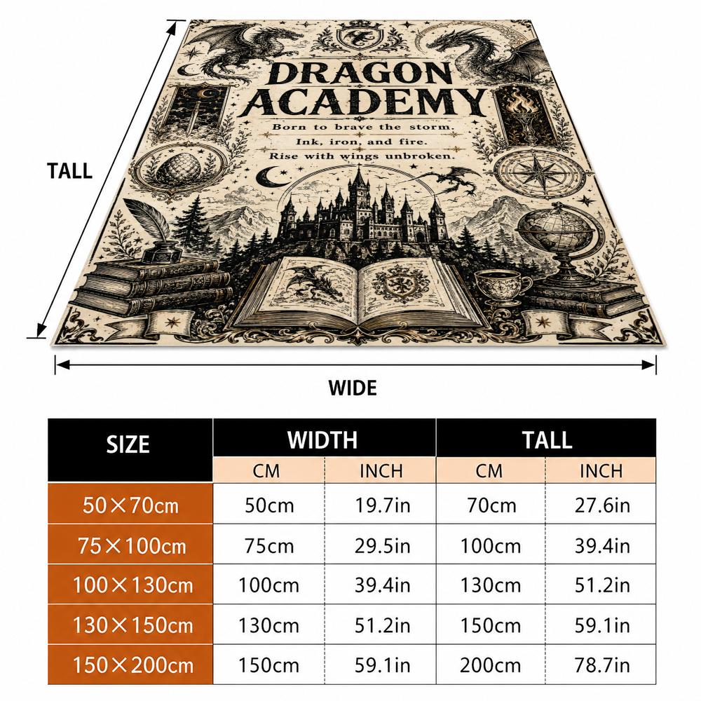 Dark Vintage Medieval Fantasy Gothic Art Aesthetic Throw Soft Flannel Throw Blanket For Couch Bed Sofa Warm Cozy All Season