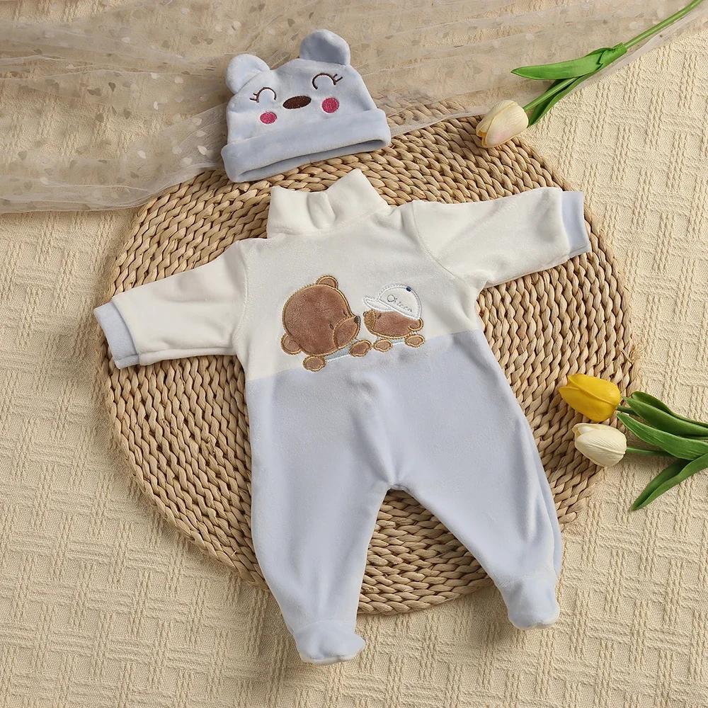 Doll Accessories Doll Clothes for 17inch Reborn Dolls Baby Dolls Fashion Jump Suits Clothes for 45cm Reborn Baby Doll Clothes
