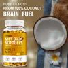 Capsule Molli Olio MCT 3000mg - C8 C10 Perdita di Peso, Energia, Salute del Cervello, Infiammazione