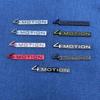 Volkswagen Tayron & Tiguan X 4WD Rear Side Tailgate Metal Emblem Badge Sticker.