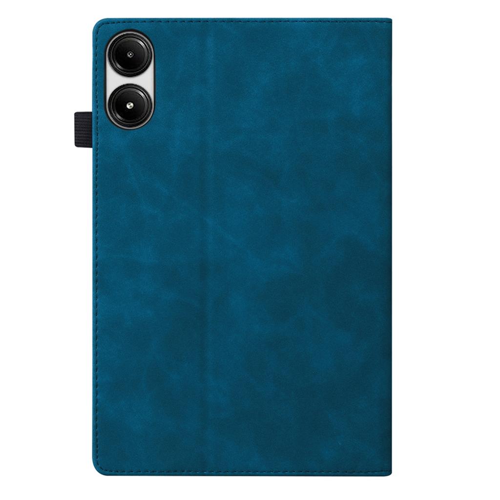 For Xiaomi Redmi Pad 2 Case PU Leather Protective Folio Tablet Cover with Card Holder