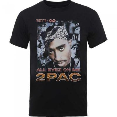 Tupac Shakur Unisex Adult All Eyez 1971 Cotton T-Shirt